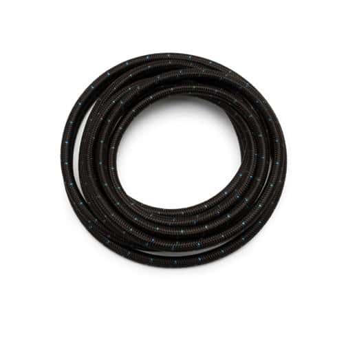 Russell — Russell Performance -4 AN ProClassic II Black Hose (Pre-Packaged 100 Foot Roll)
Hose - view 4