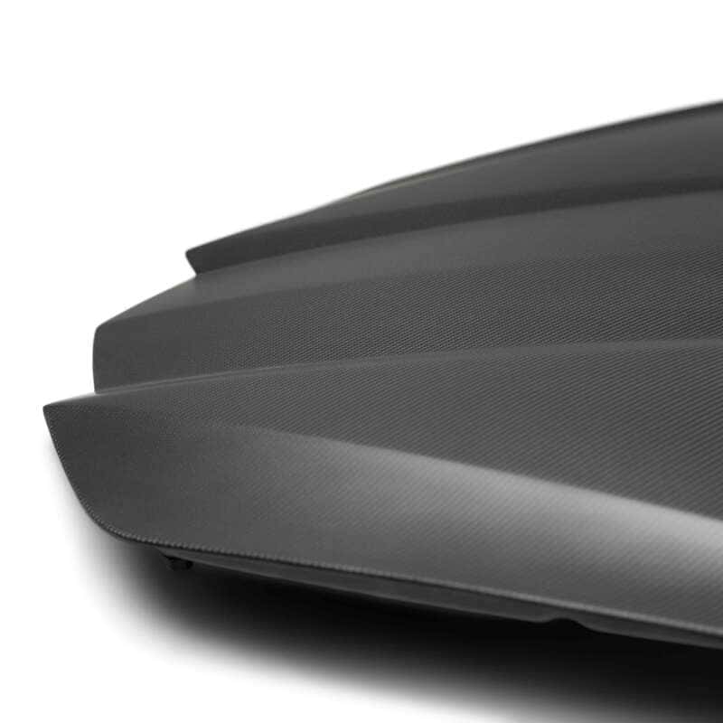Anderson Composites — Anderson Composites 20-23 Chevrolet Corvette C8 Stingray Type-OE Dry Carbon Hood
Dry carbon hood - view 6