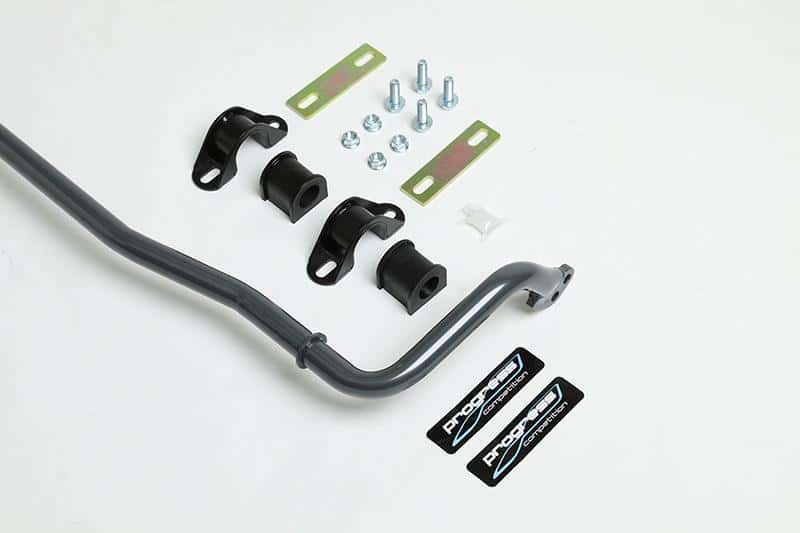 Progress Technology — Progress Tech 09-14 Acura TSX/08-17 Accord Rear Sway Bar (Tubular 28.5mm - Adj) Incl Bushing Brkts
Sway Bar - view 3