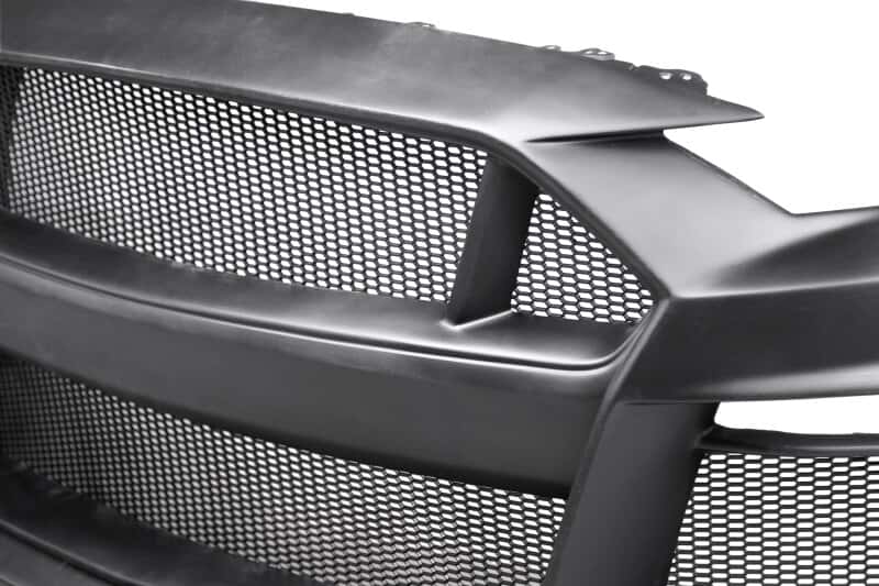 Anderson Composites — Anderson Composites 18-19 Ford Mustang Type-ST Fiberglass Front Bumper w/Lip (Req Anderson Fenders) - view 4