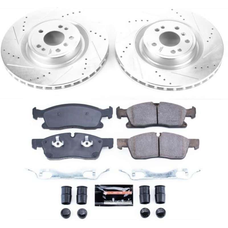 PowerStop — Power Stop 13-16 Mercedes-Benz GL350 Front Z23 Evolution Sport Brake Kit - view 1