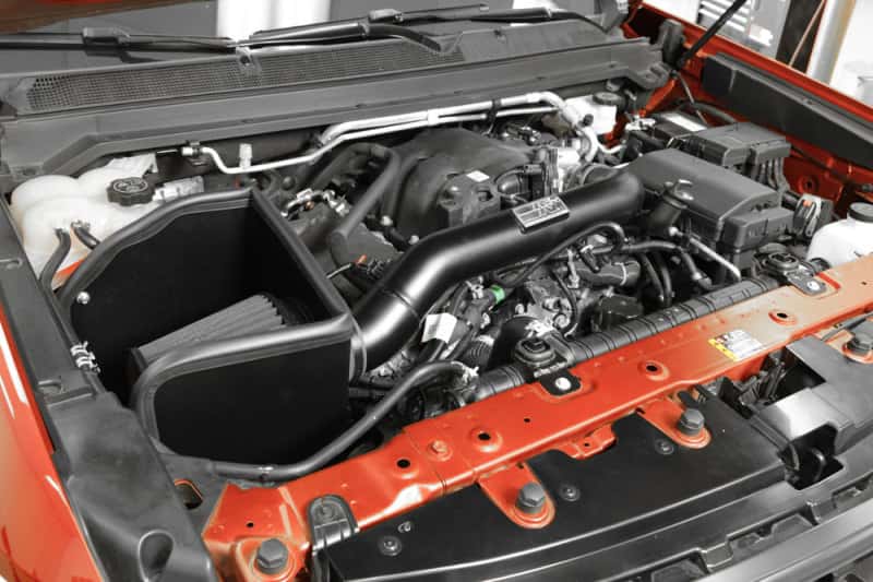 K&N Engineering — K&N 17-18 Chevrolet Colorado 3.6L V6 Black Performance Intake Kit
Performance Air Inta
Air Intake System - view 5