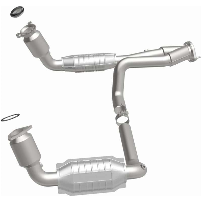 Magnaflow — MagnaFlow Conv DF 99-00 Chevy Pickups 4.3L
California - view 5