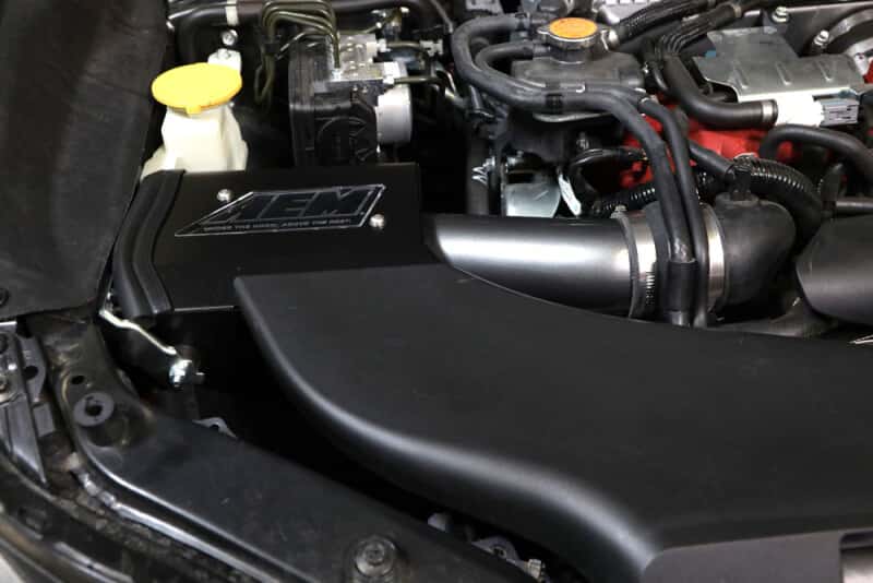 AEM Induction — AEM 19-21 Subaru WRX STI 2.5L H4 Cold Air Intake System
Cold Air Intake Syst - view 5