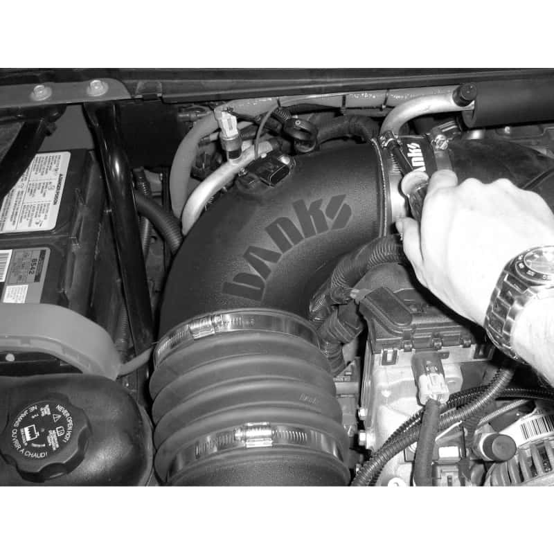 Banks Power — Banks Power 07-10 Chevy 6.6L LMM Ram-Air Intake System - Dry Filter - view 5