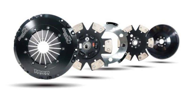 Clutch Masters — Clutch Masters 2023 Toyota Supra MK5 3.0L Turbo 6-Speed FX1000 Twin Disc Clutch Kit w/Alum. Flywheel
Clutch/Flywheel Kit - view 5