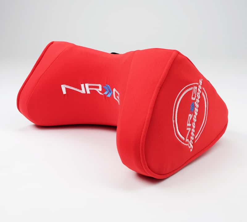 NRG — NRG Memory Foam Neck Pillow For Any Seats- Red - view 2