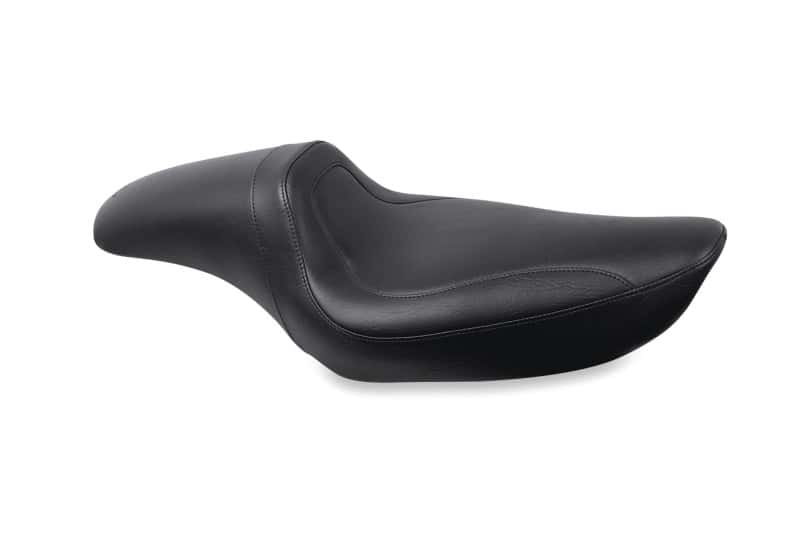 Mustang Motorcycle — Mustang 91-05 Harley Dyna Fastback 1PC Seat - Black - view 1