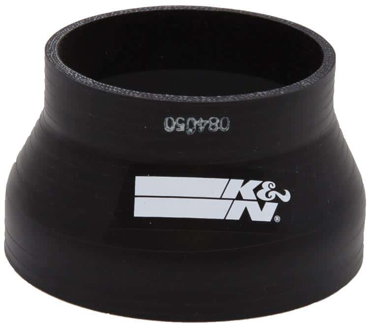 K&N Engineering — K&N Hose 3.25in To 2.5inid X 2inl Tprd Reinforced - view 1