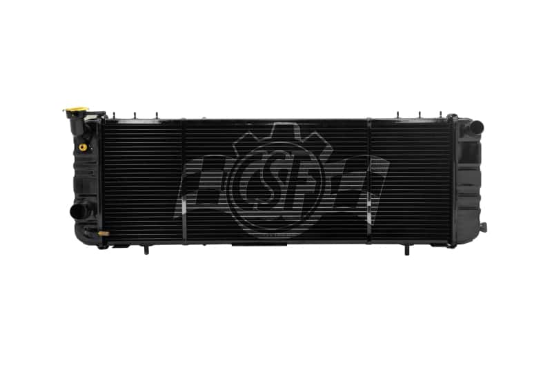CSF — CSF 91-01 Jeep Cherokee 4.0L (LHD Only) Heavy Duty 3 Row All Metal Radiator
CSF Radiator - view 2