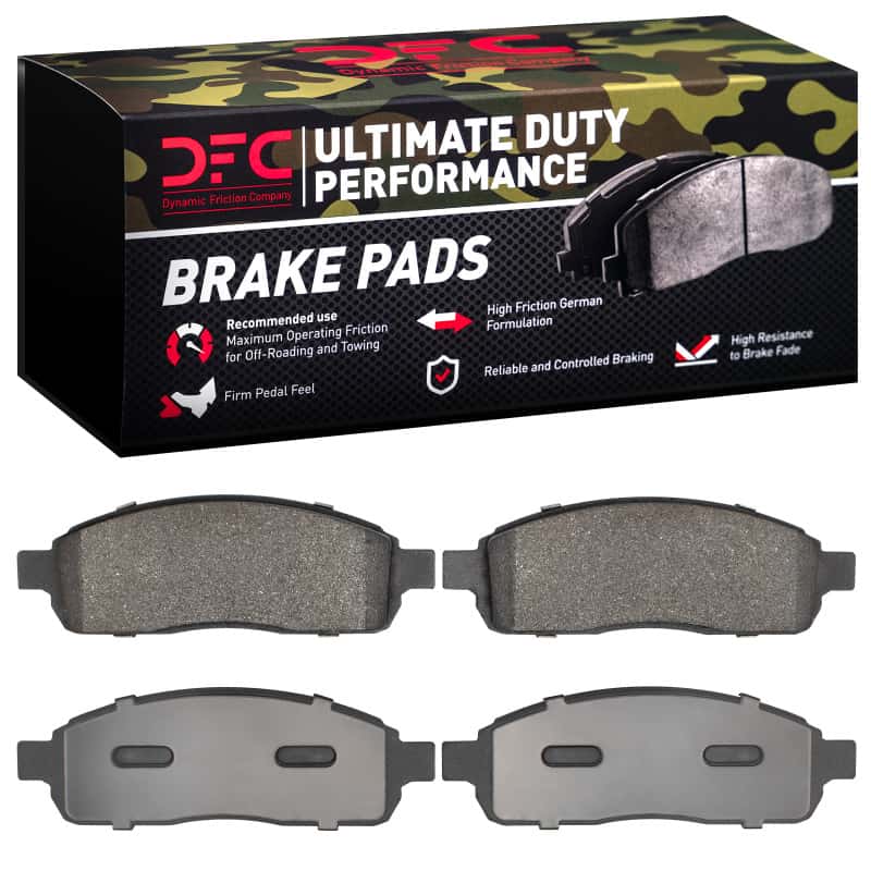 DFC — DFC 04-09 Ford F-150 RWD Front Ultimate Duty Performance Brake Pads - view 4