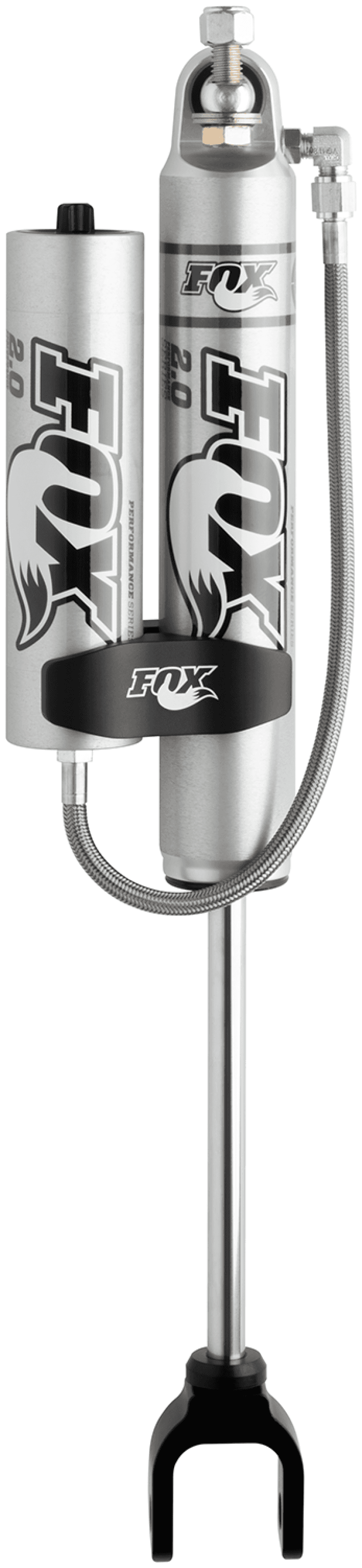 FOX — Fox 11+ Chevy HD 2.0 Performance Series 7.9in. Smooth Body Remote Res. Front Shock / 4-6in. Lift
2.0 Shock - view 5