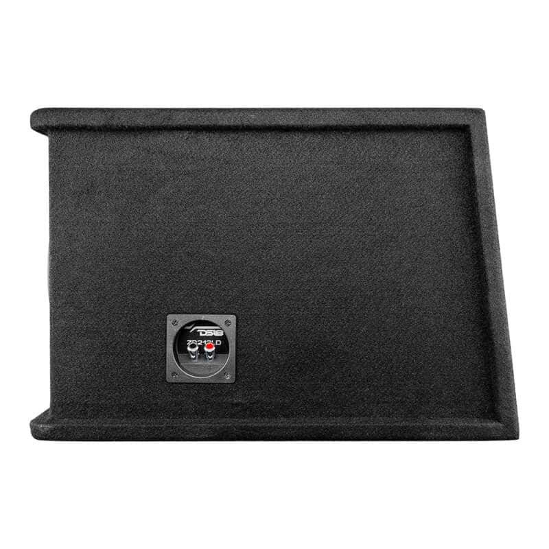 DS18 — DS18 Dual 12in Loaded 1500 Watts RMS 2x ZR12.4D Ported Enclosure w/ Subwoofer - view 4