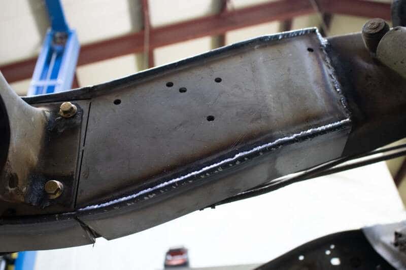 RustBuster — Rustbuster Front Frame Section Right Side - view 4