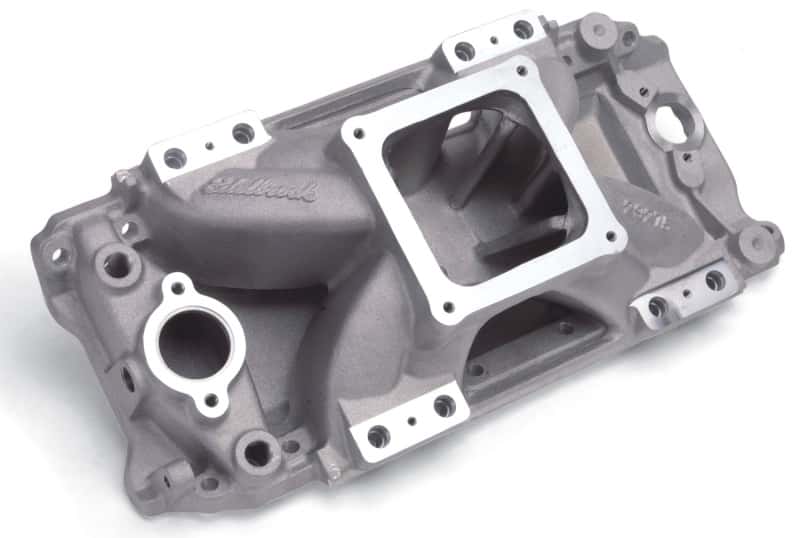 Edelbrock — Edelbrock BBC Victor 4500 EFI System
MANIFOLD-RACE - view 1