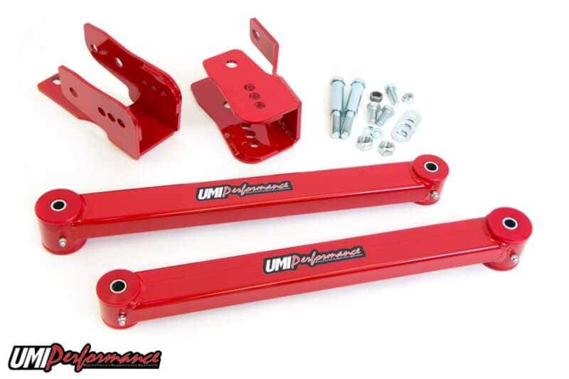 UMI Performance — UMI Performance 05-14 Ford Mustang Rear Anti-Hop Kit- Stage 1
Anti-Hop Kit - view 1