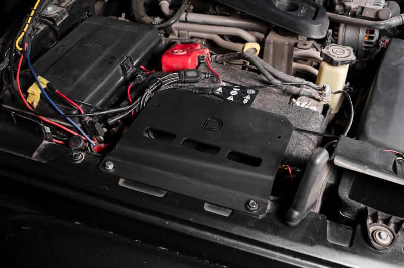 Diode Dynamics — Diode Dynamics 18-25 Jeep Wrangler JL D-Switch Hub Mounting Kit - view 4