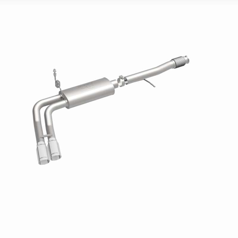 Magnaflow — Magnaflow 14 Chev Silverado V8 5.3L CC/EC Dual Same Side Before P/S Tire Exit SS Cat Back Perf Exh
Cat-Back - view 25