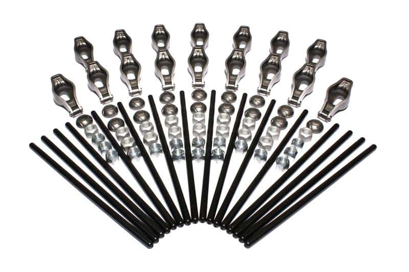 COMP Cams — COMP Cams Rocker Arm/Pushrod Kit P Mag
RckrArm, Push Rod Kt - view 2