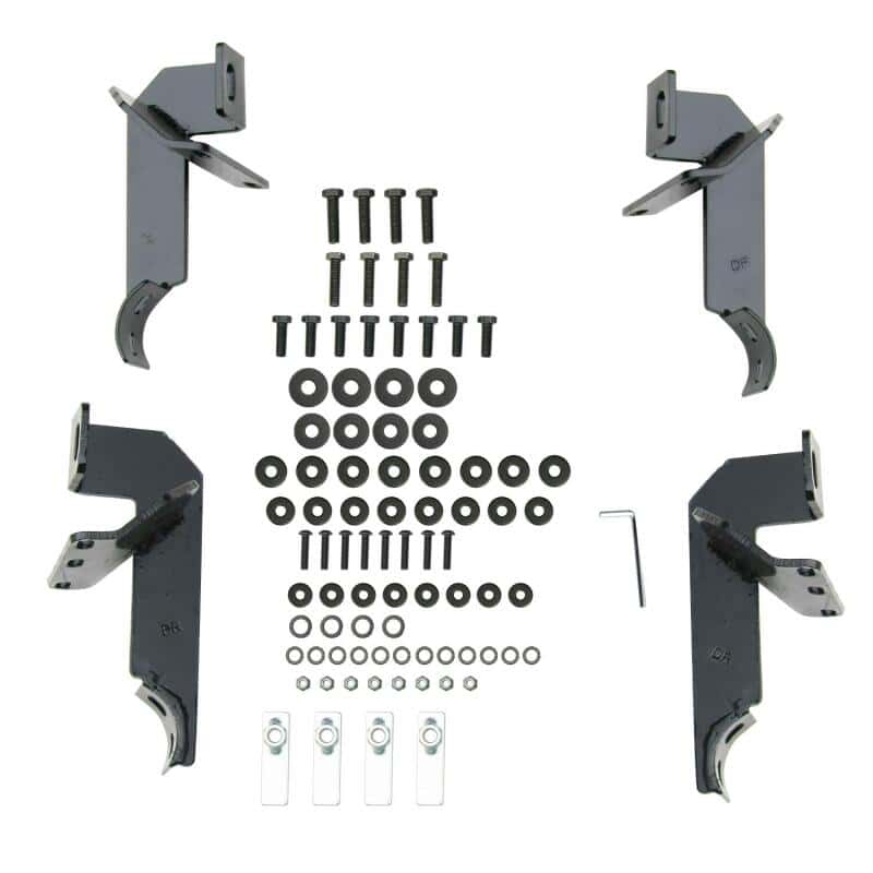 Westin — Westin 2007-2017 Jeep Wrangler 2dr E-Series 3 Nerf Step Bars - Black
Nerf/Step Bar - view 5