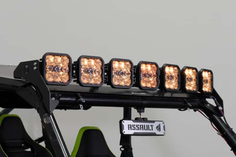 Diode Dynamics — Diode Dynamics 19-25 Honda Talon SS5 Roof CrossLink Lightbar Pro Kit w/ Cool White Lens - view 3