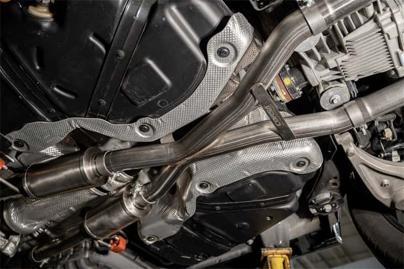 CORSA Performance — Corsa 2018-2025 Dodge Durango SRT 392 Cat-Back 2.75in Dual Rear Exit Xtreme 4.5in Black PVD Tips
Exhaust - view 10