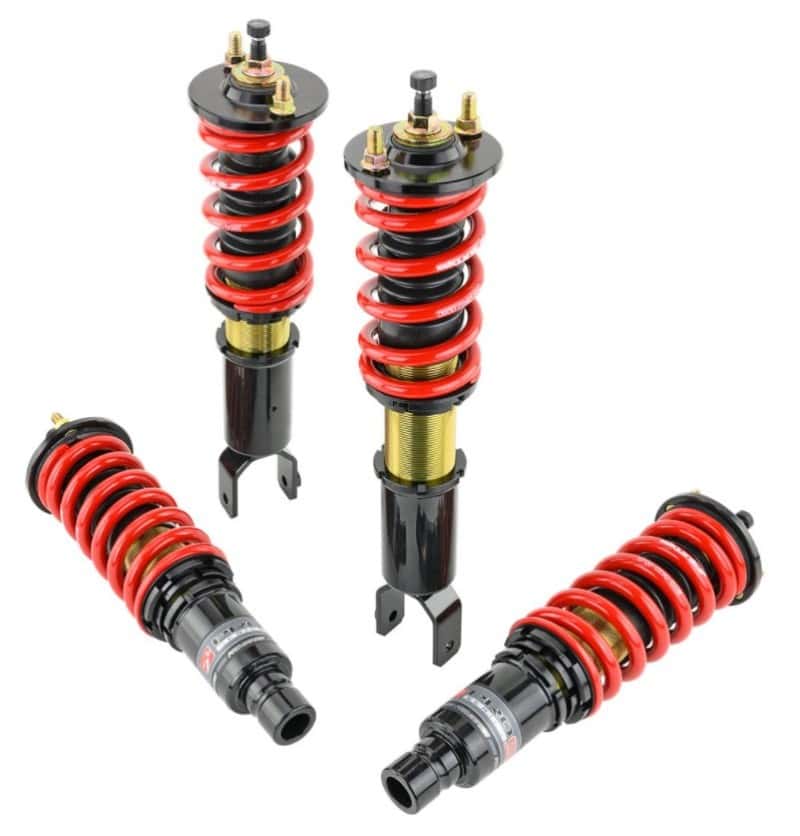 Skunk2 Racing — Skunk2 88-91 Honda Civic/CRX Pro-ST Coilovers (Front 10 kg/mm - Rear 8 kg/mm)
CoilOverShockAbsrSet - view 2