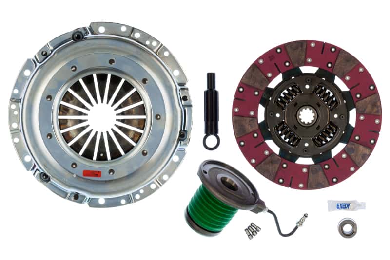 Exedy — Exedy 2005-2010 Ford Mustang V8 Stage 2 Cerametallic Clutch Cushion Button Disc
Stage 2 Clutch Kit
Clutch Kit - view 1