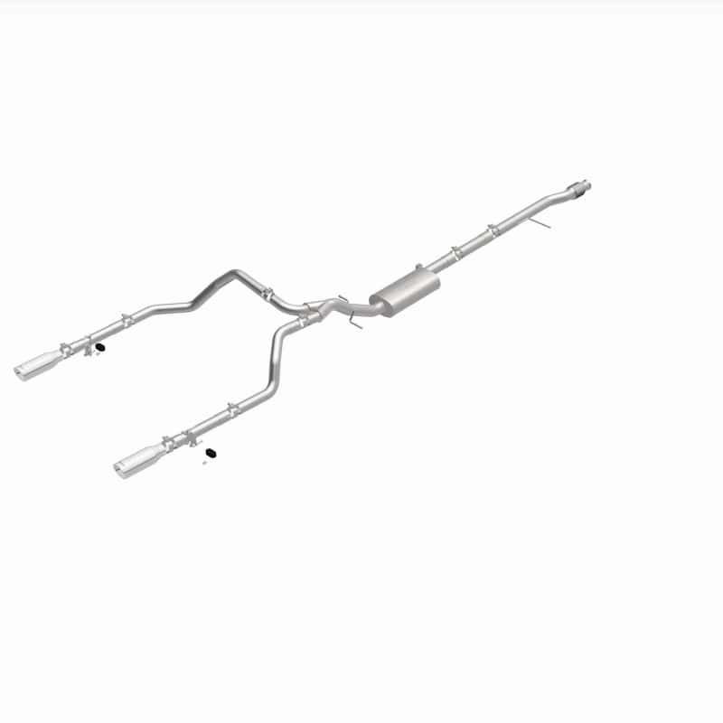 Magnaflow — MagnaFlow 2019 Chevy Silverado 1500 V8 5.3L/V6 4.3 Street Series Dual Exit Exhaust w/ Polished Tips
Cat-Back - view 29