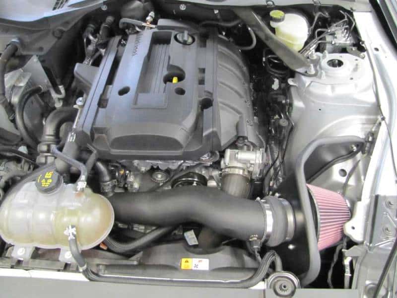 K&N Engineering — K&N 2015 Ford Mustang L4-2.3L 57 Series FIPK Performance Intake Kit
Performance Air Inta
Air Intake System - view 5