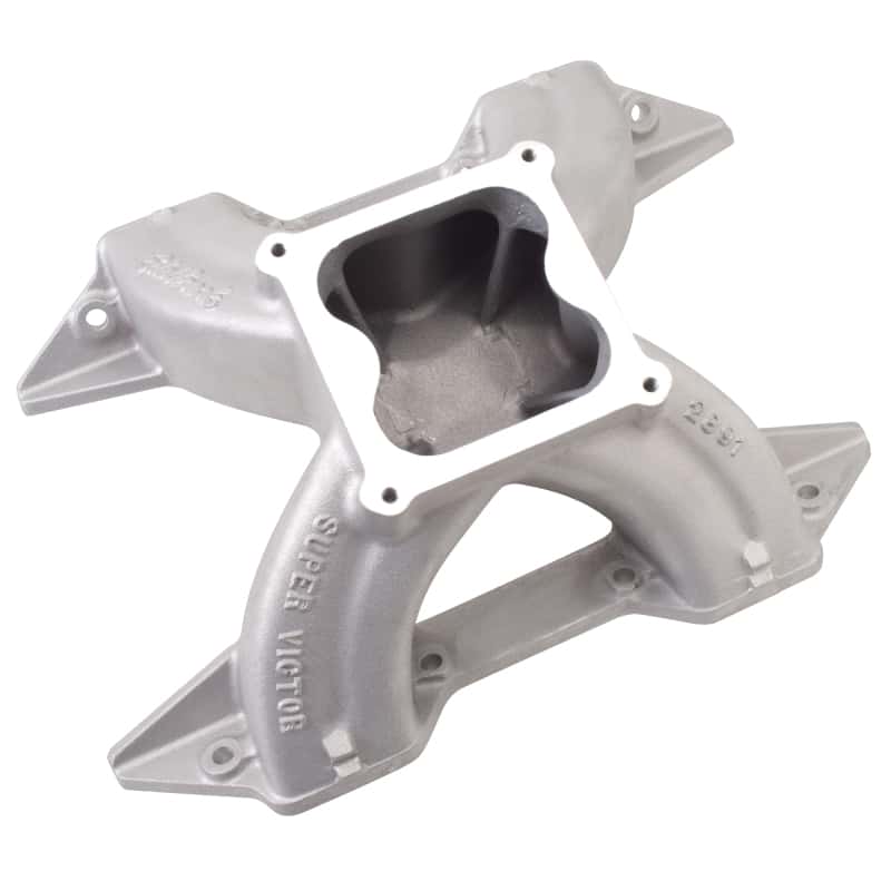 Edelbrock — Edelbrock Intake Manifold Super Victor Chrysler 440 Max Wedge Dominator (4500)
MANIFOLD-RACE - view 5