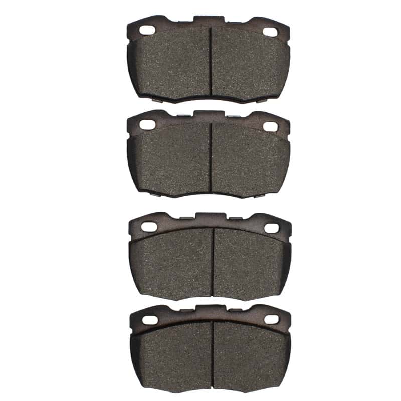 DFC — DFC 93-16 Land Rover Defender 90 Front 5000 Advanced Low Metallic Brake Pads
DFC Brake Pad Set - view 1