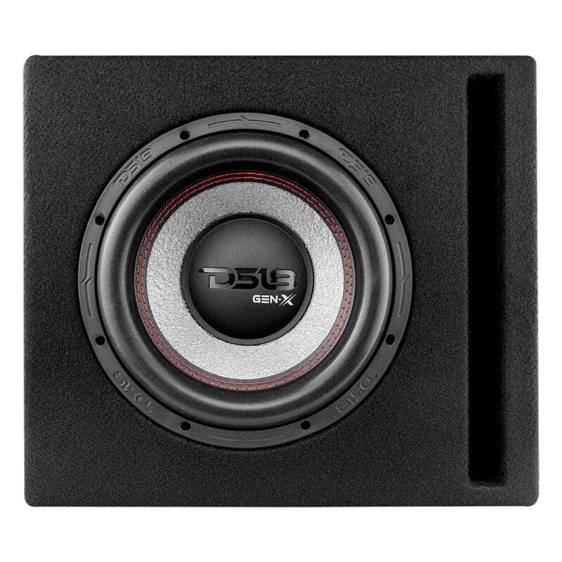 DS18 — DS18 Single 10in Loaded 400 Watts RMS 1 x GEN-X104D Ported Enclosure Speakers Included - view 3