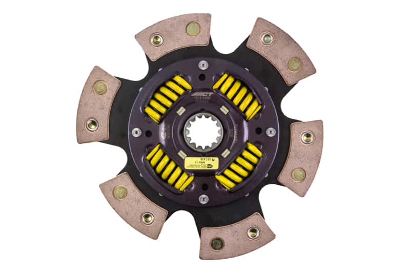 ACT — ACT 1993 Toyota Supra 6 Pad Sprung Race Disc
Clutch Disc - view 1