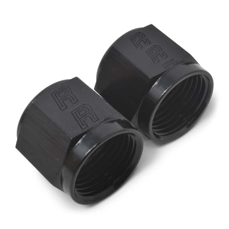Russell — Russell Performance -10 AN Tube Nuts 5/8in dia. (Black) (1 pc.)
Adapter Fitting - view 4