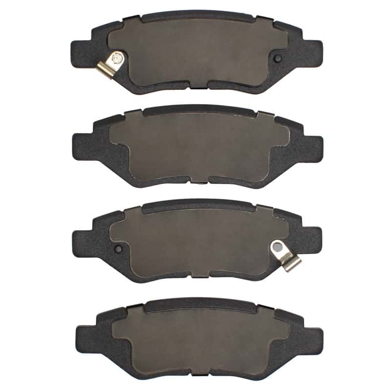 DFC — DFC 08-16 Cadillac SRX Rear 5000 Advanced Ceramic Brake Pads
DFC Brake Pad Set - view 3