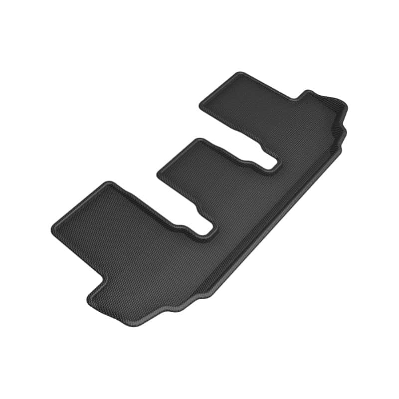 3D MAXpider — 3D MAXpider 20-23 Toyota Highlander Kagu Black Floor Mat - Row 3
Floor Mat Set - view 1