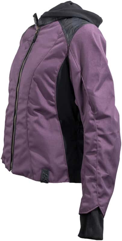 Speed and Strength — Speed and Strength Daydream Textile Jacket Smoked Purple/Black Womens - XL - view 2