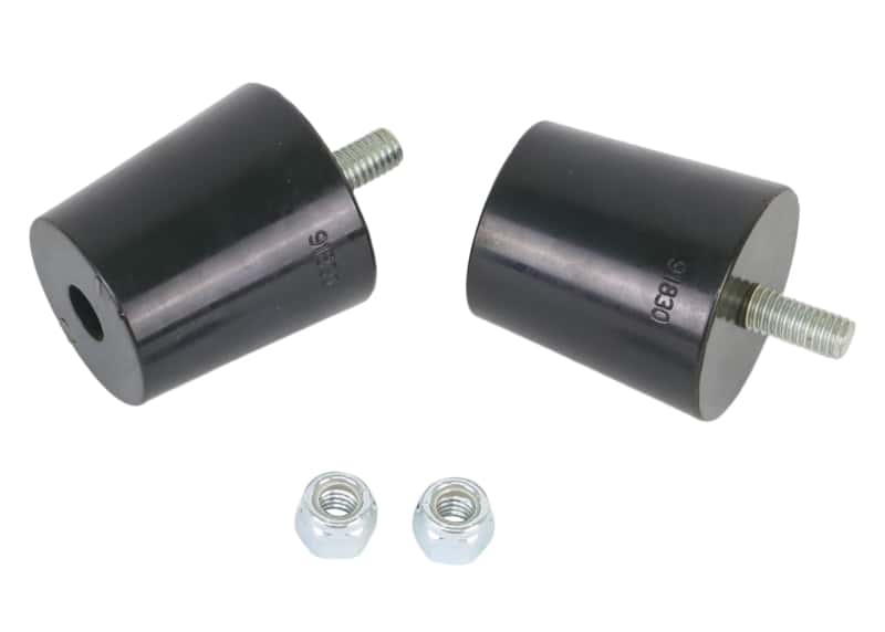 Whiteline — Whiteline Universal Bump stop bushing 3/8in Bolt - 51mm OD - 53mm H - view 3