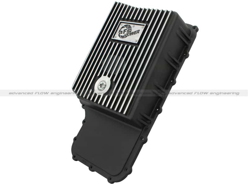 aFe — aFe Power Transmission Pan Black Machined 11-14 Ford 6R140 Trucks V8 6.7L (td)
Transmission Pan
6R140 - view 1