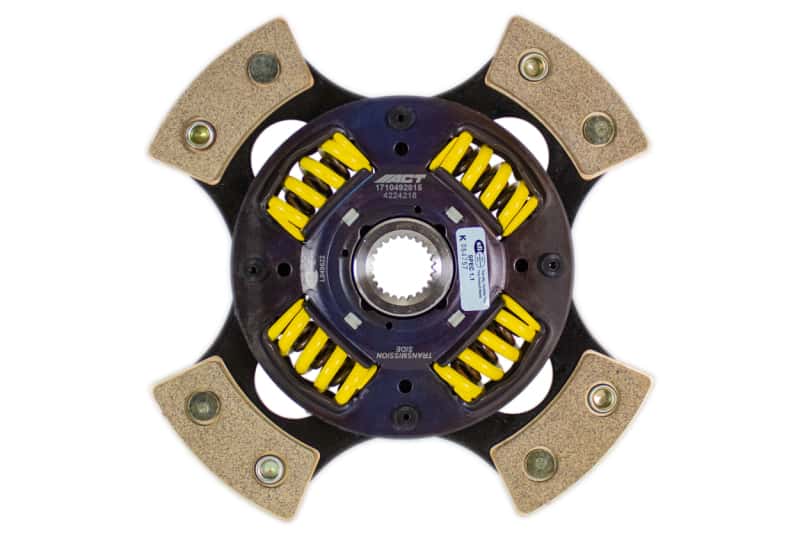 ACT — ACT 1994 Subaru Impreza 4 Pad Sprung Race Disc
Clutch Disc - view 1
