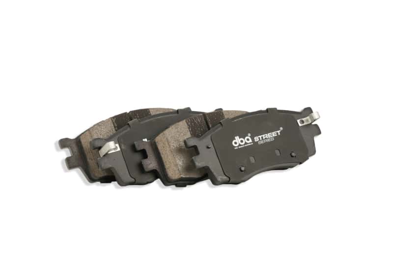 DBA — DBA 06-07 Hyundai Accent Street Series Front Brake Pads
Brake Pad - view 4