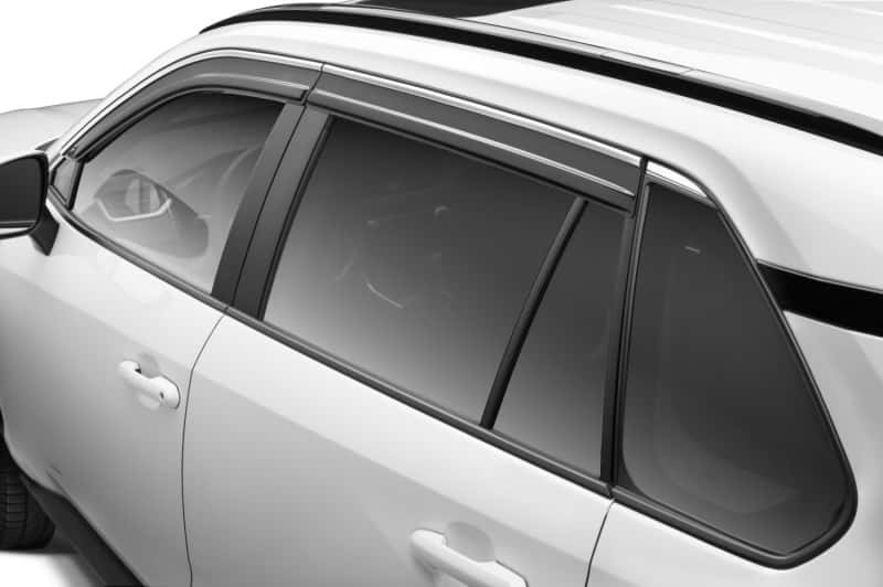 Husky Liners — Husky Liners 19-24 Toyota RAV4 Ventvisor Low Profile (4pc) - Chrome
SideWindow Deflector
WINDOW - view 14