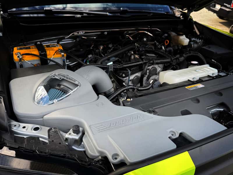 Injen — Injen 24-25 Toyota Tacoma L4 2.4L Turbo Evolution Elite Intake - Cement Gray
Evolution Elite - view 3