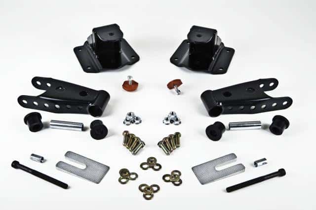 Belltech — Belltech SHACKLE AND HANGER KIT 94-00 Dodge RAM 2500 4inch
SHACKLE & HANGER KIT - view 3