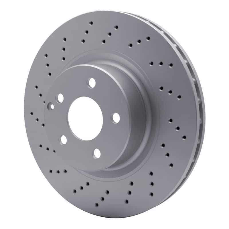 DFC — DFC 00-03 Mercedes-Benz S430 Front Drilled GeoSPEC Coated Rotor
DFC Brake Rotor - view 2