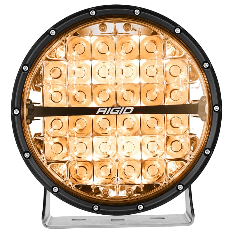Rigid Industries — Rigid Industries 360-Series 9in LED Off-Road Spot Beam - RGBW
RGBW LED LAMP - view 4
