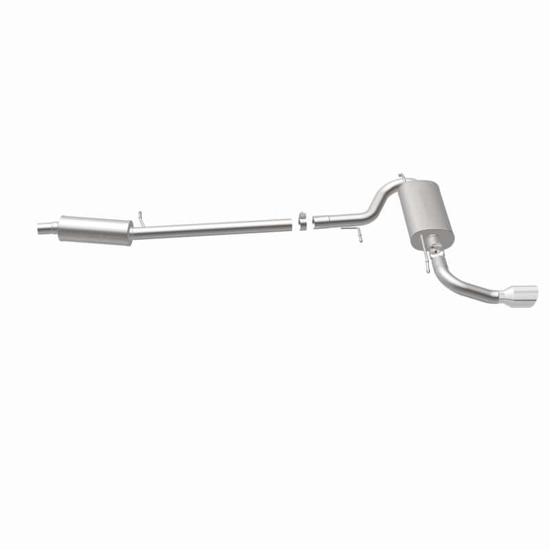 Magnaflow — MagnaFlow 10-13 GMC Terrain L4 2.4L Single Straight D/S Rear Exit Stainless Cat Back Perf Exhaust
Cat-Back - view 15