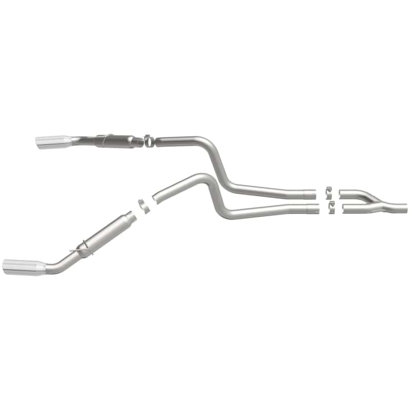 Magnaflow — MagnaFlow Sys CB 05-09 Mustang V6 Duals
Cat-Back - view 5