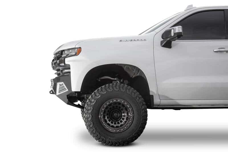 Addictive Desert Designs — Addictive Desert Designs 2019 Chevrolet Silverado 1500 SF Front Bumper w/ Winch Mount&Sensor Cutout
Bumper- Front
Bumpers - view 3